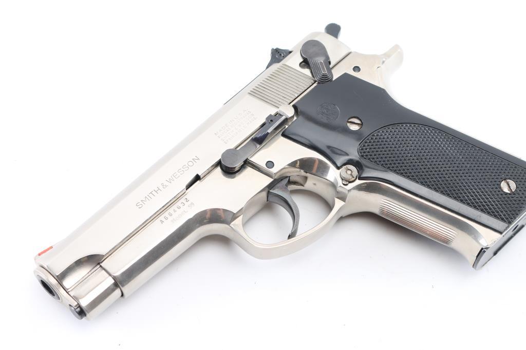 Smith & Wesson Model 59 9mm SN: A664632