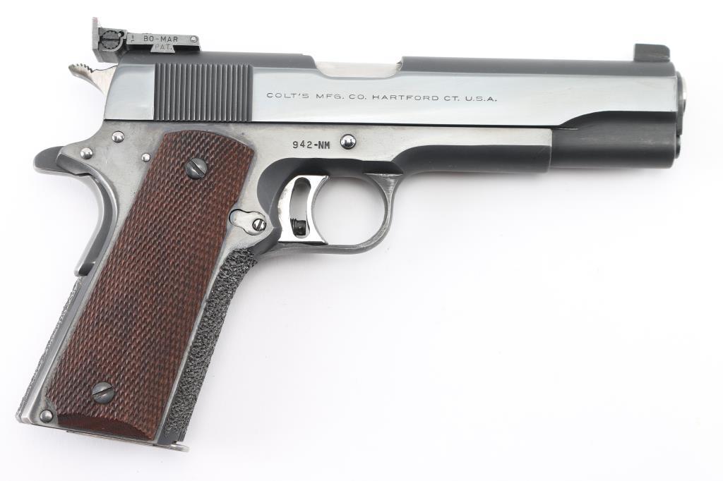 Colt Government Model 45 ACP SN: 942-NM