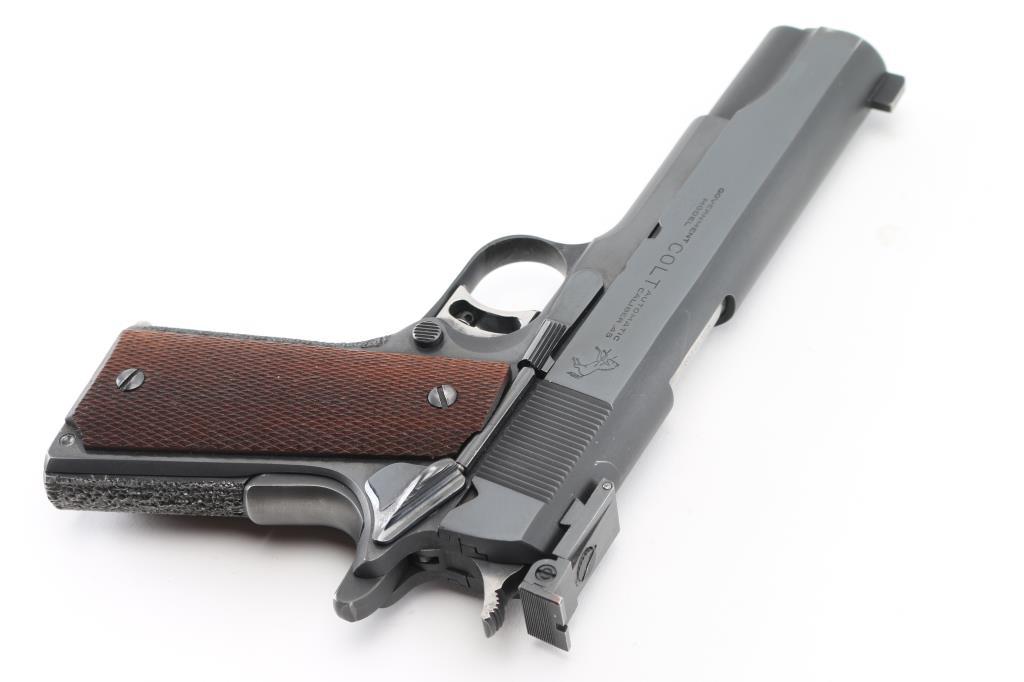 Colt Government Model 45 ACP SN: 942-NM