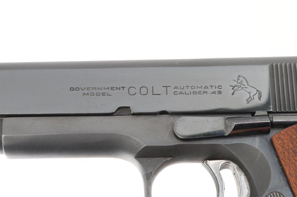 Colt Government Model 45 ACP SN: 942-NM
