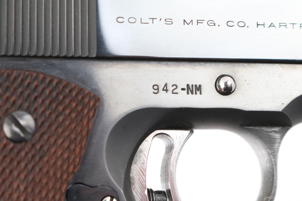 Colt Government Model 45 ACP SN: 942-NM