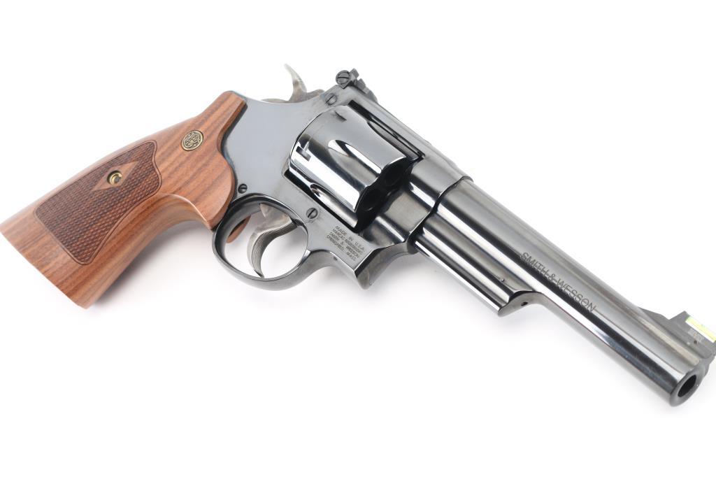 Smith & Wesson 57-6 41 Mag SN: DRX6253
