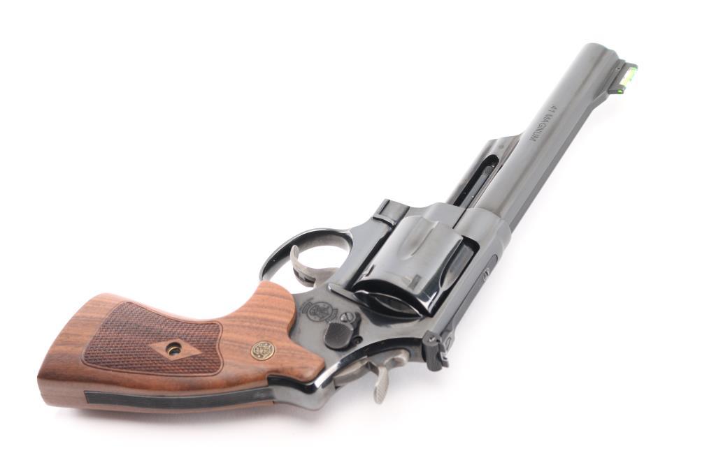 Smith & Wesson 57-6 41 Mag SN: DRX6253