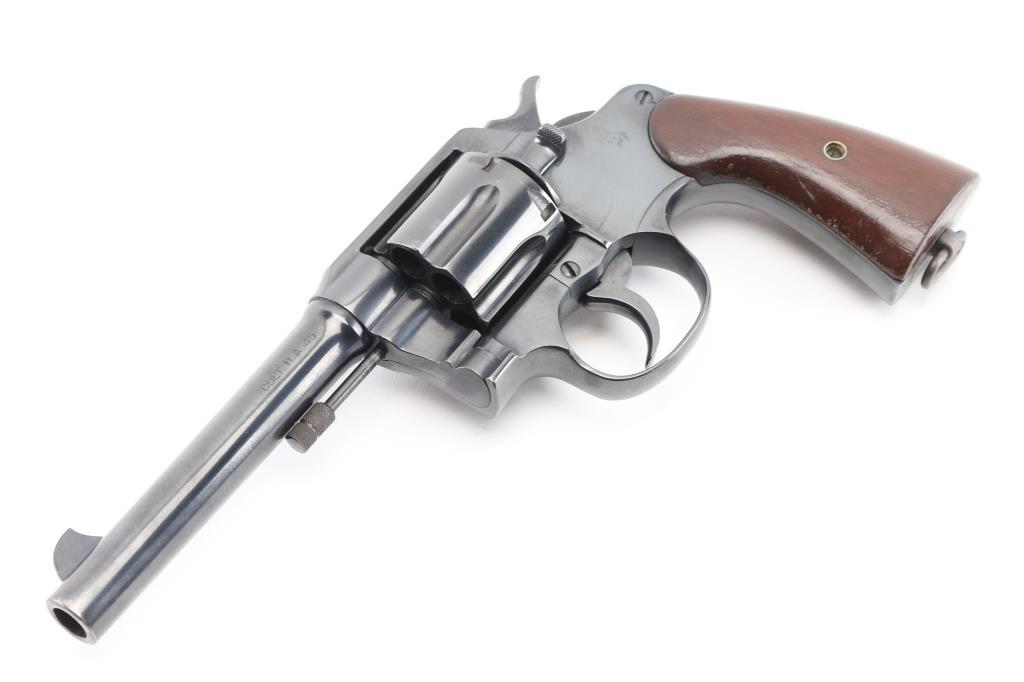 Colt US Army Model 1917 .45 ACP SN: 232376