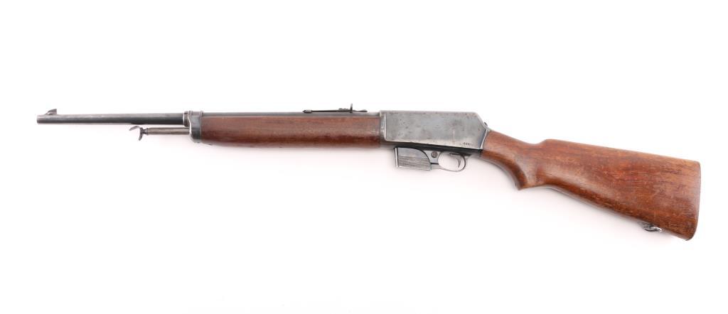 Winchester Model 07 351 cal SN: 56815