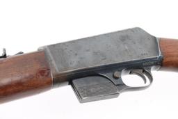 Winchester Model 07 351 cal SN: 56815