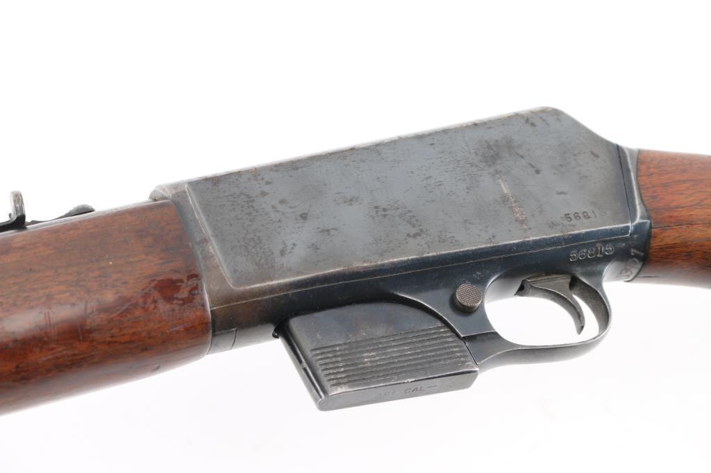 Winchester Model 07 351 cal SN: 56815