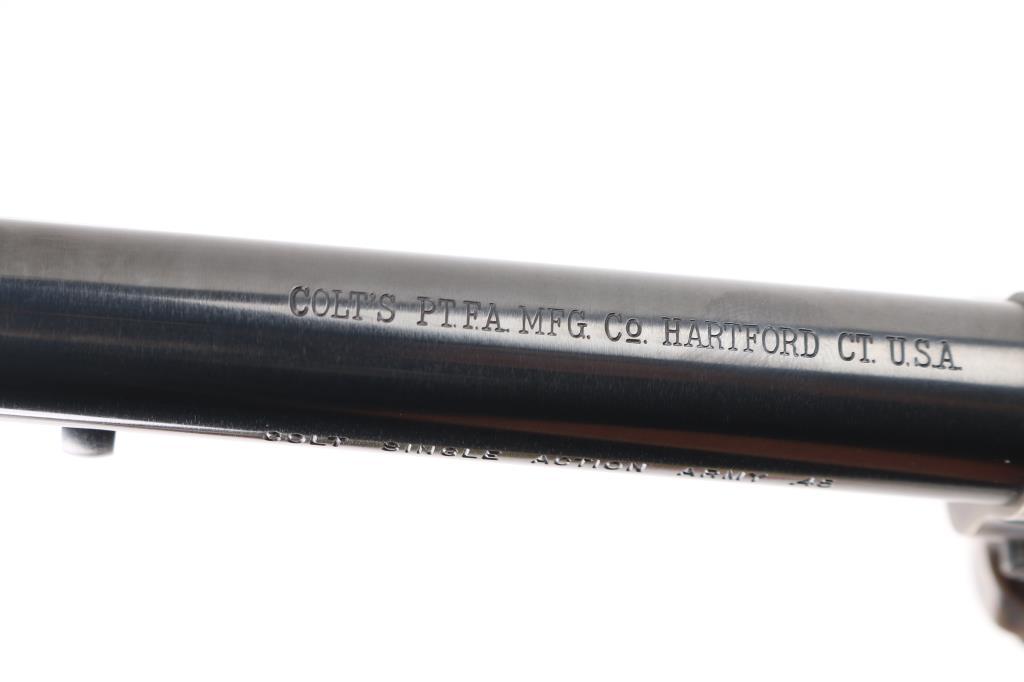 Colt Single Action Army .45 LC SN: 96659SA