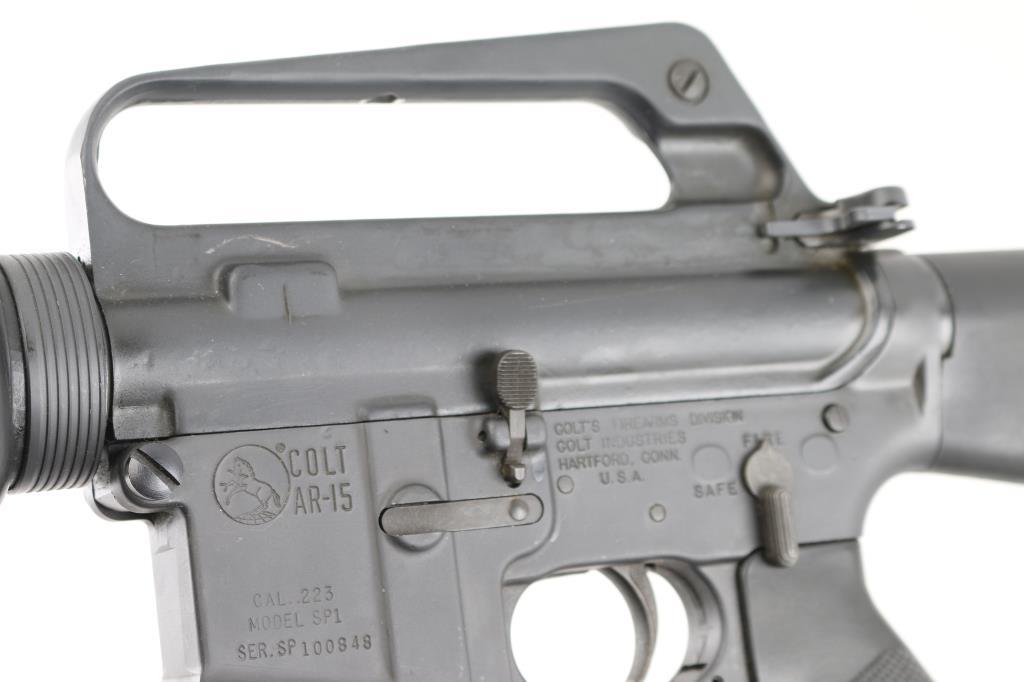 Colt AR-15 SP1 .223 SN: SP100848