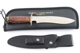 Randall Kukri Pattern Knife