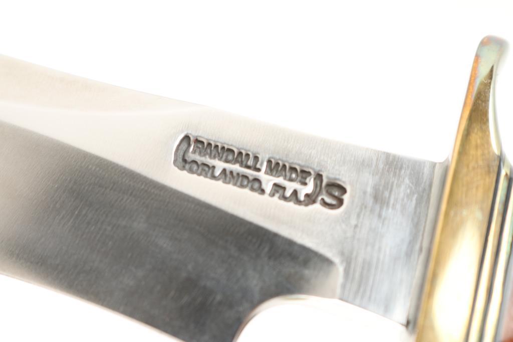 Randall Kukri Pattern Knife