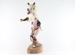 One Navajo Kachina Doll