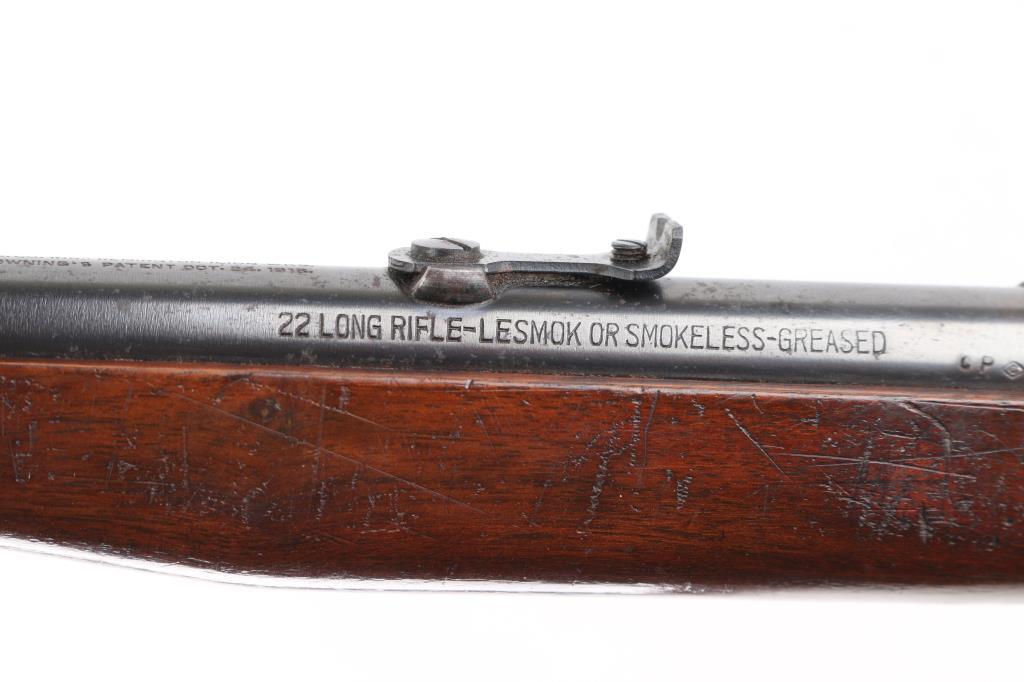 Remington Model 24 .22 LR SN: 28318