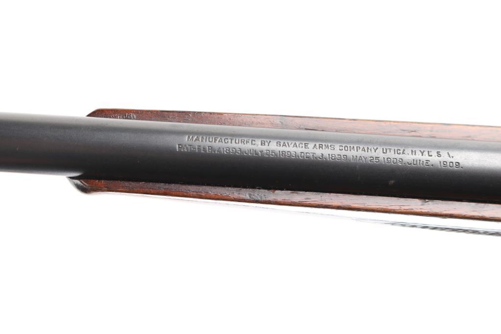 Factory Engraved Savage 99 .22 HP & .410 Ga