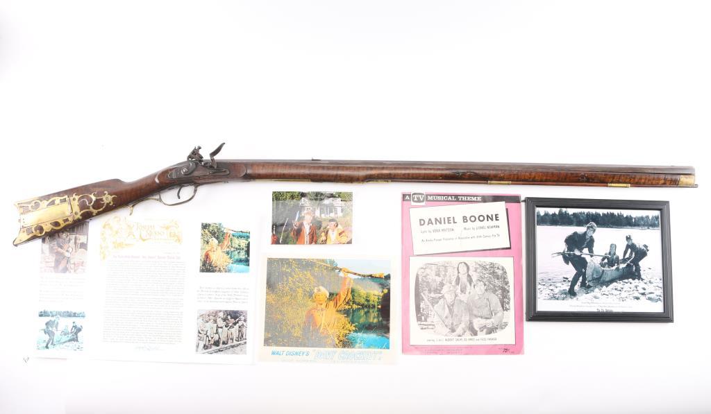 Original Kentucky Rifle used by Fess Parker