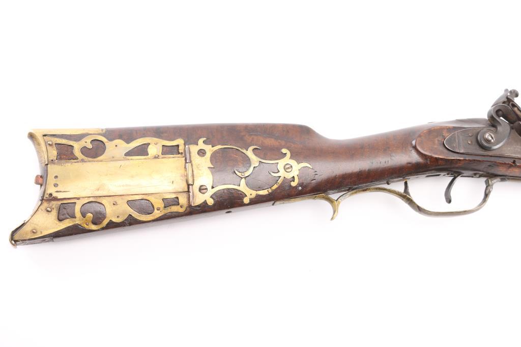 Original Kentucky Rifle used by Fess Parker