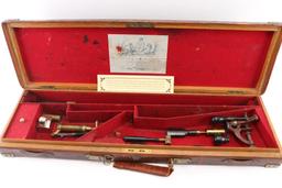 Cased J. Purdey Hammer SXS 12 Ga. SN: 8347