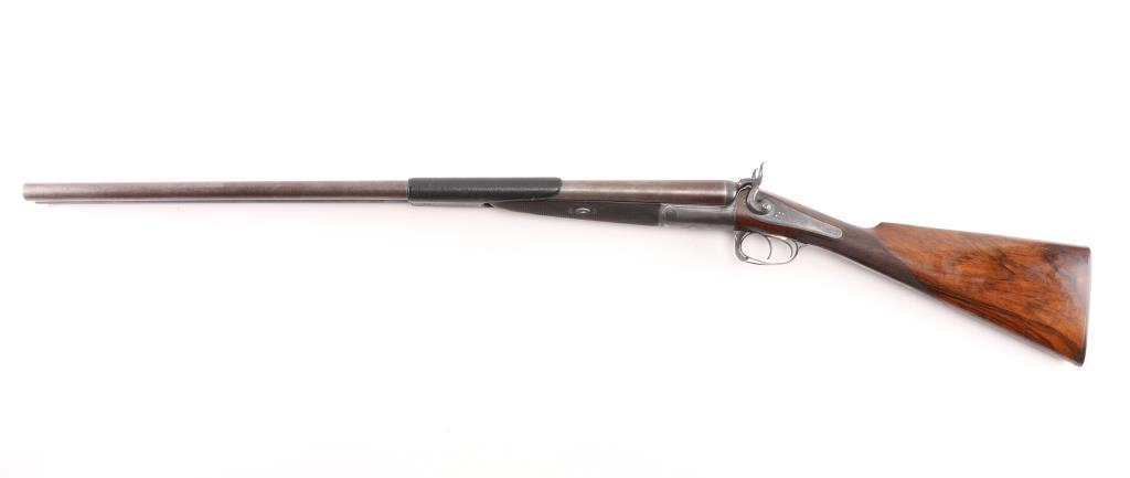 Cased J. Purdey Hammer SXS 12 Ga. SN: 8347