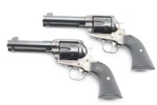 Consecutive Set of Ruger New Vaquero .357