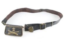 French Artillery Cartridge/fuse Bandolier