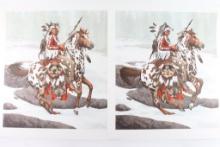 Set of 2 Bev Doolittle Prints