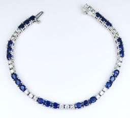 Brilliant Fine Quality Blue Sapphire
