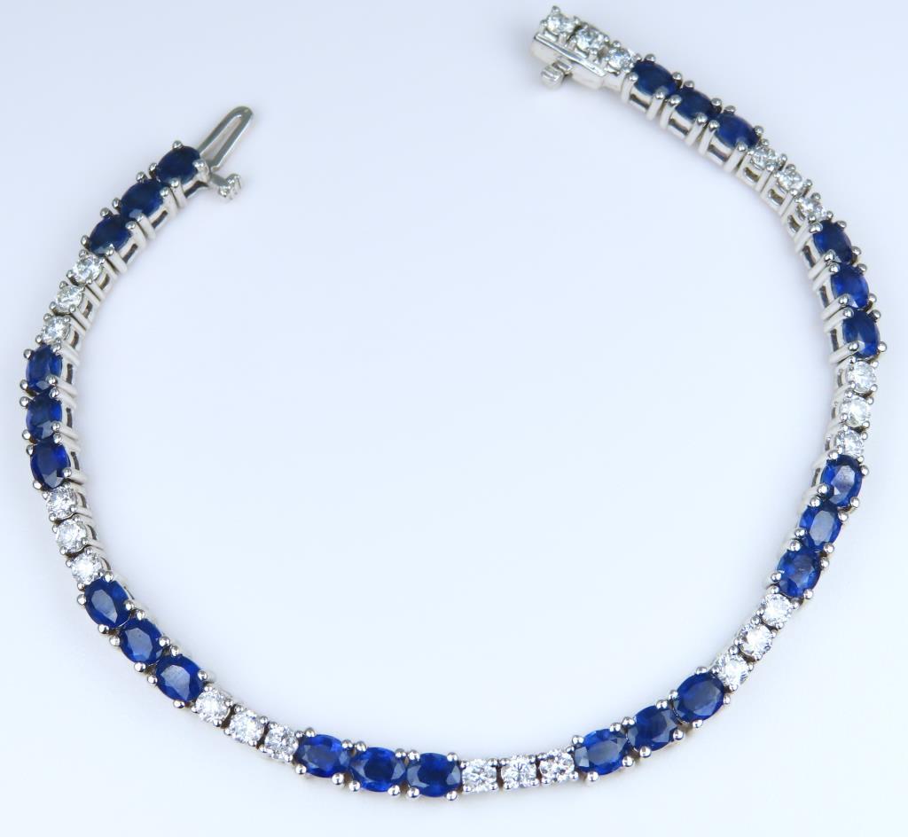 Brilliant Fine Quality Blue Sapphire