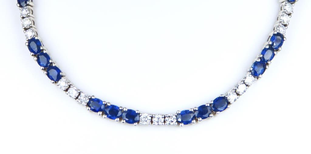 Brilliant Fine Quality Blue Sapphire
