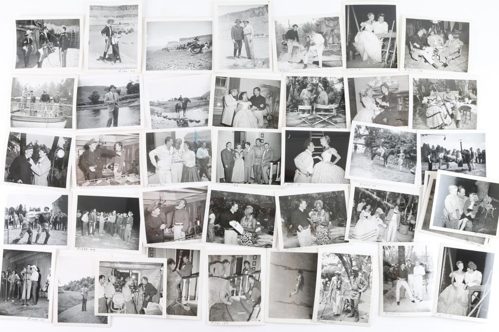 John Wayne Photo Lot.