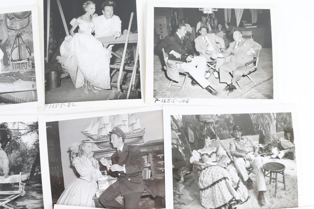John Wayne Photo Lot.