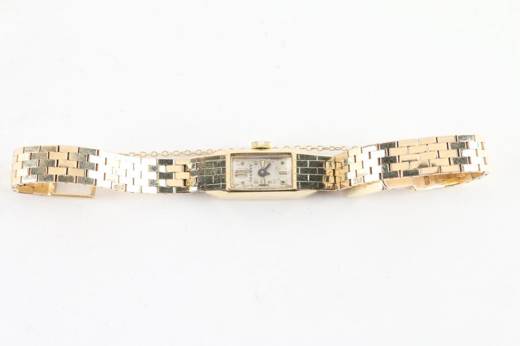 Geneve 14K Yellow Gold