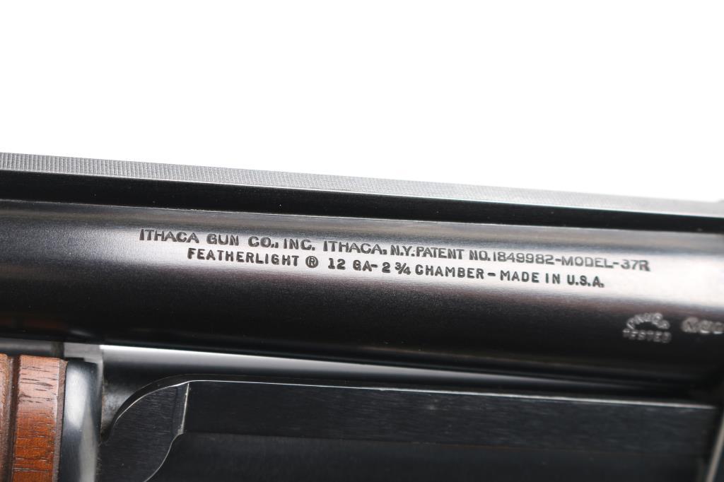 Ithaca 37R 12 Ga SN: 504720