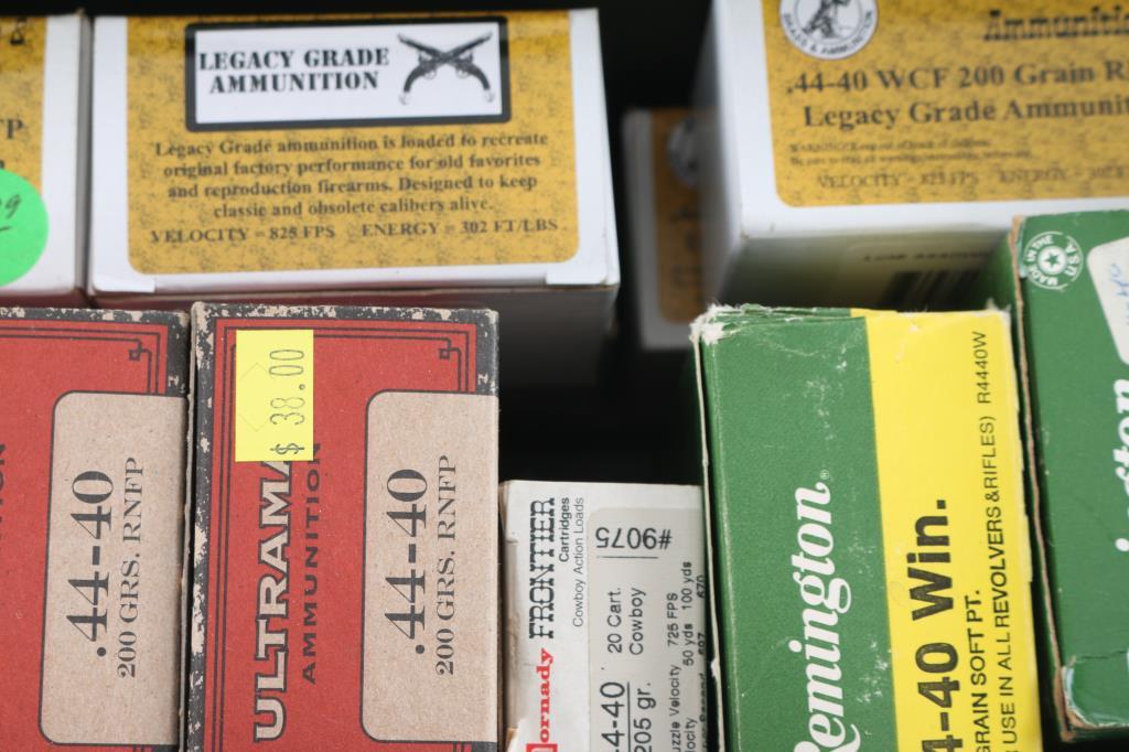 Lot of 44-40 Ammunition