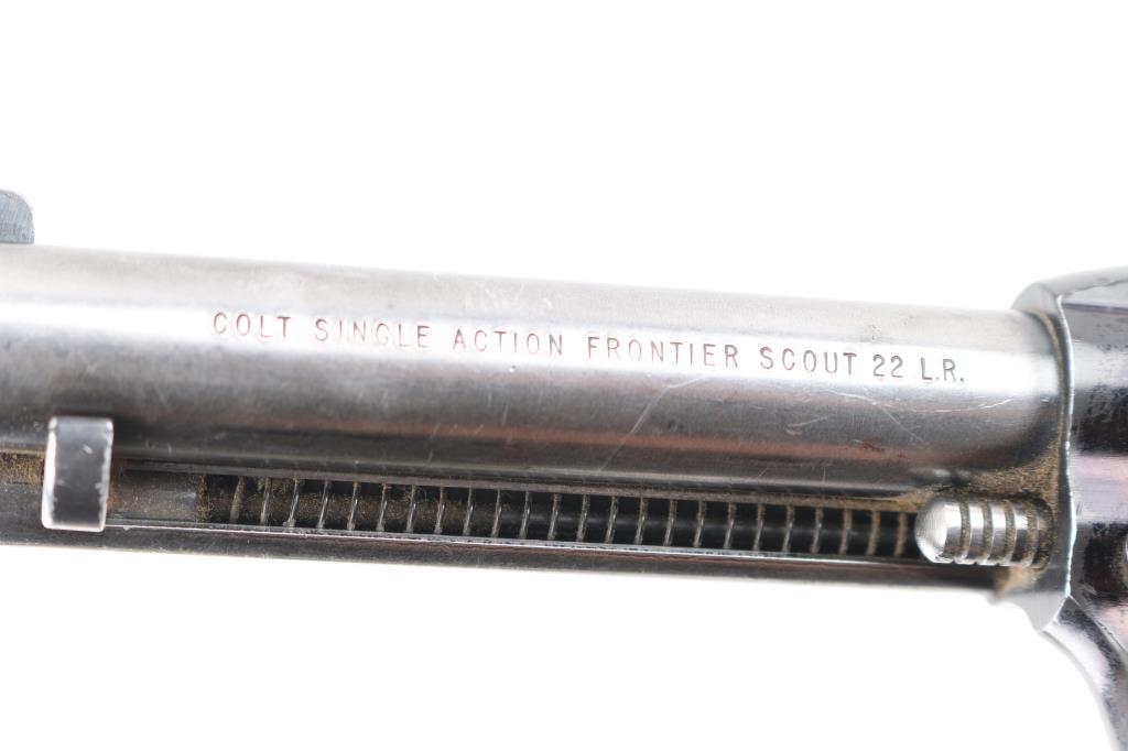 Colt Frontier Scout .22 LR SN: 70261F