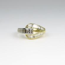 Brilliant Extra Fine 18 karat Diamond Ring