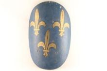 French Royal Shield Movie Prop.