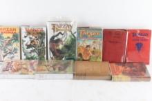 Lot of 26 Tarzan Books