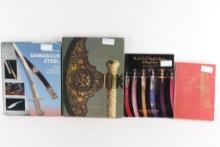 Good Lot of 4 Sword Books