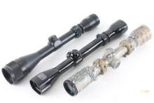 Lot of Three Rifle Scopes