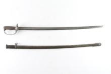 Japanese M32 Cavalry Sword