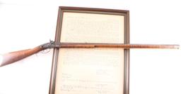 Davidson/Gardner Kentuckey Rifle .40 Cal. NVSN