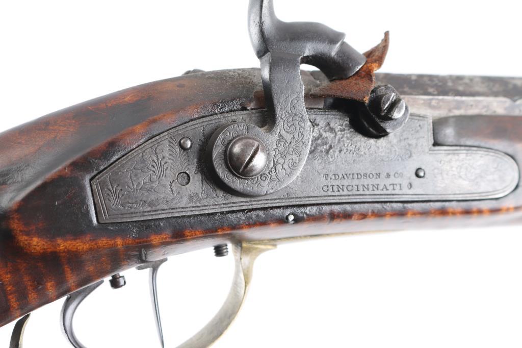 Davidson/Gardner Kentuckey Rifle .40 Cal. NVSN