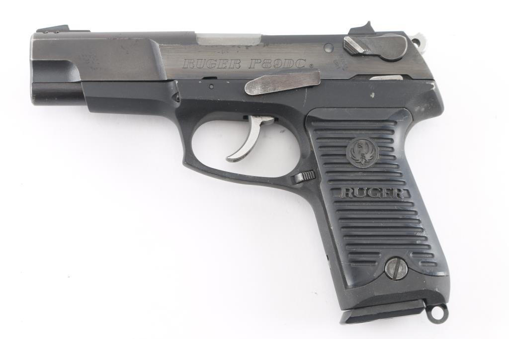 Ruger P89DC 9mm SN: 304-02057