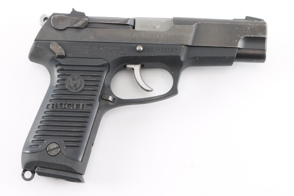 Ruger P89DC 9mm SN: 304-02057
