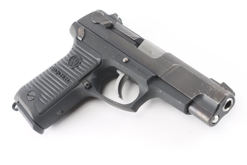 Ruger P89DC 9mm SN: 304-02057