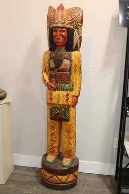 Cigar Store Indian,