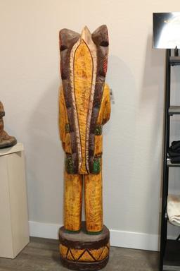 Cigar Store Indian,