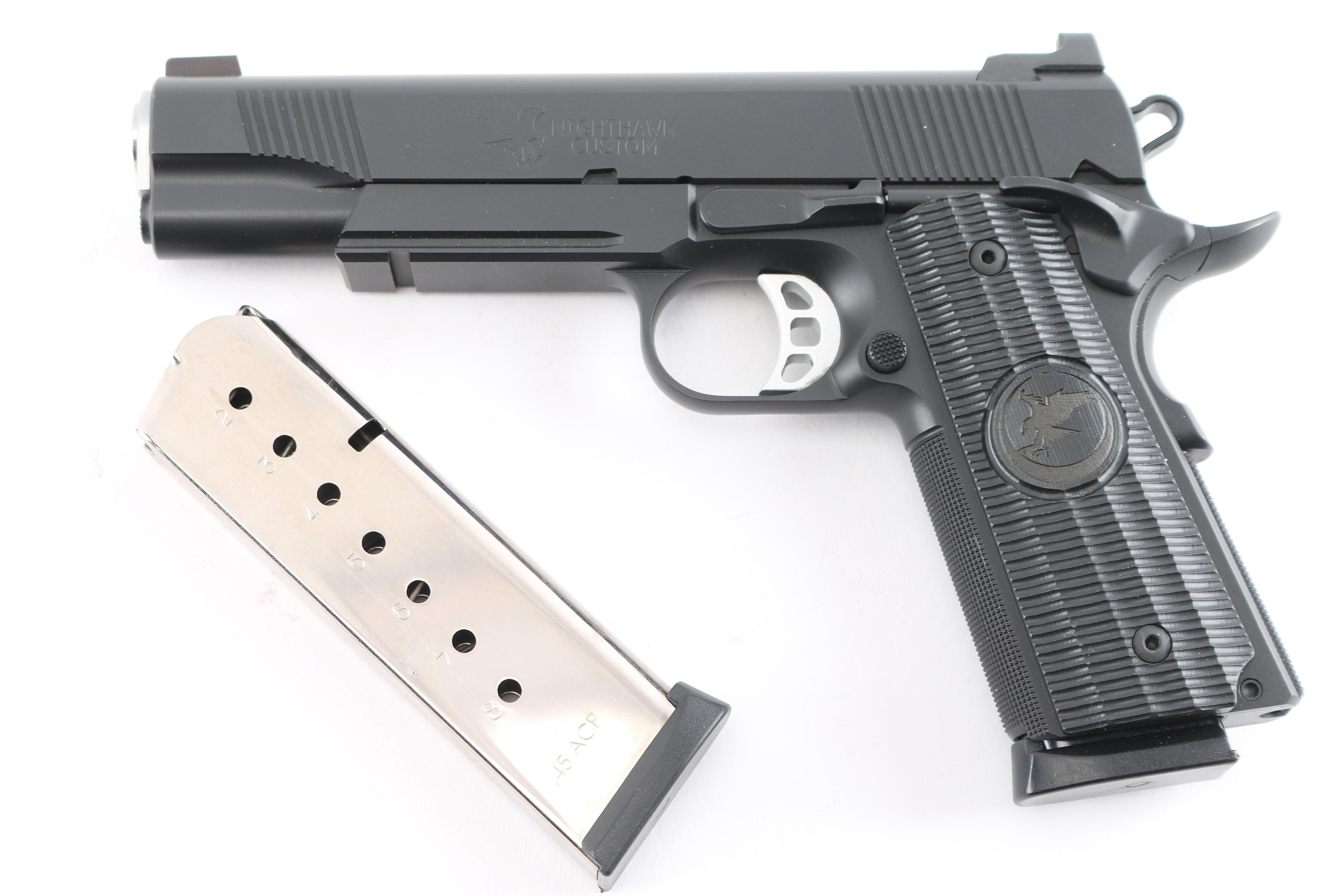 Nighthawk GRP .45 ACP SN: NCP27935