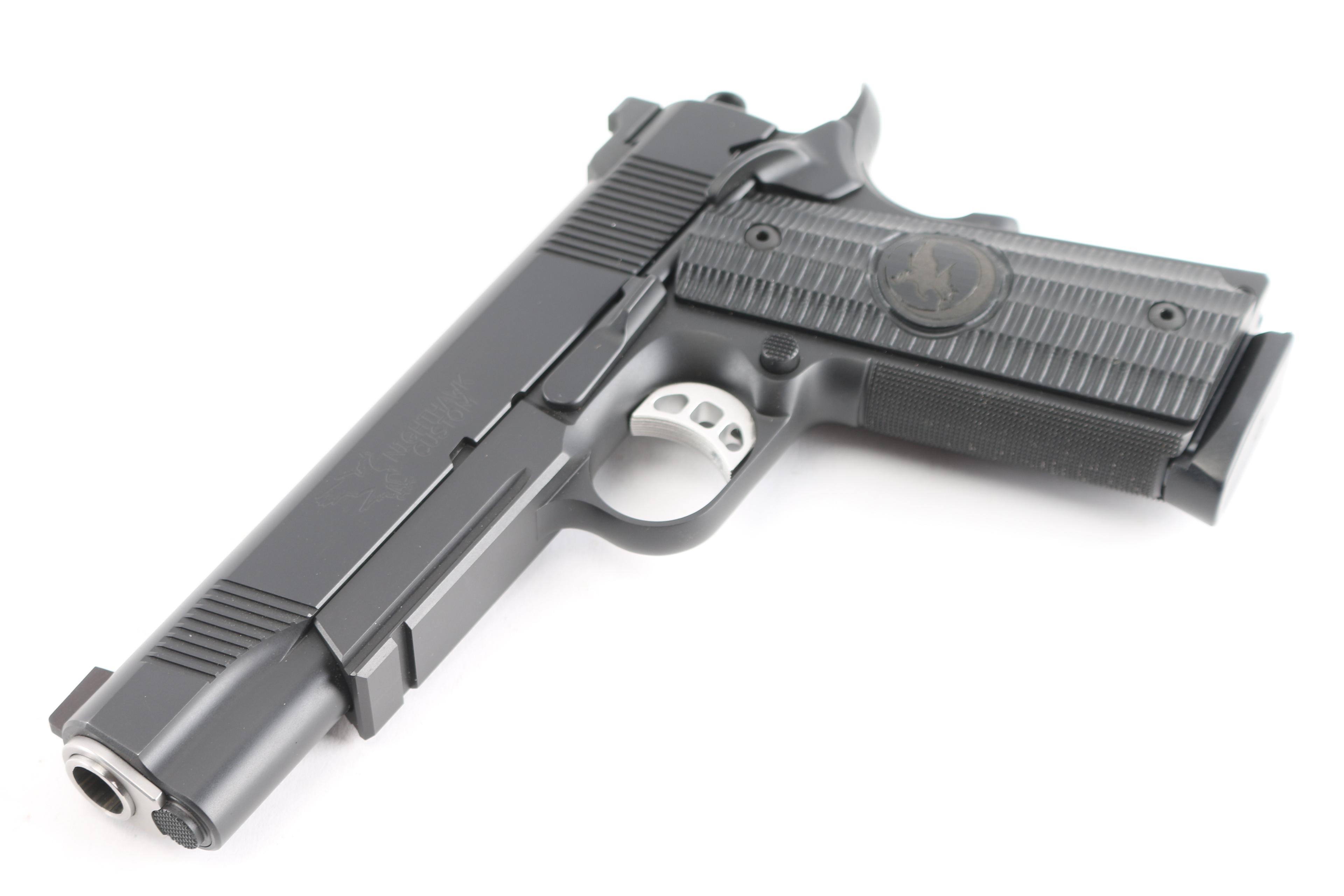 Nighthawk GRP .45 ACP SN: NCP27935