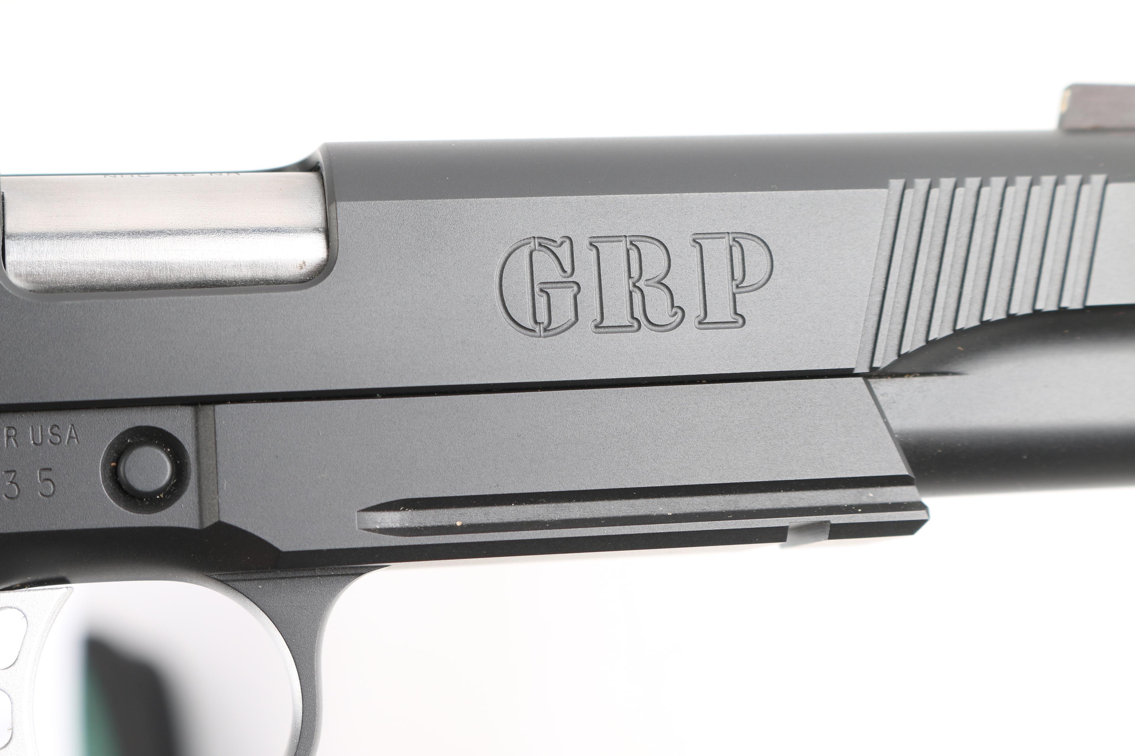 Nighthawk GRP .45 ACP SN: NCP27935